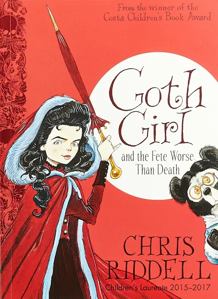 Обложка книги Goth Girl and the Fete Worse Than Death, Ридделл Крис