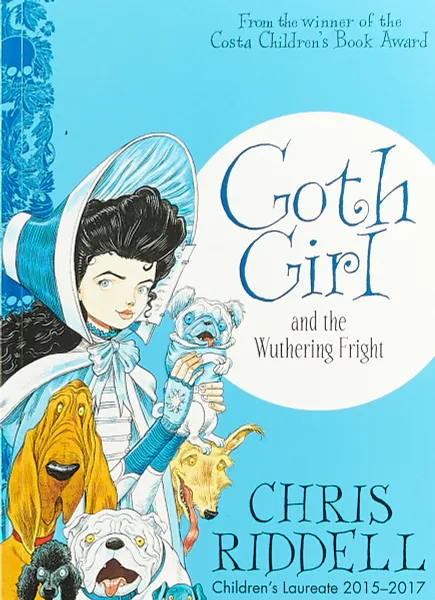 Обложка книги Goth Girl and the Wuthering Fright, Chris Riddell