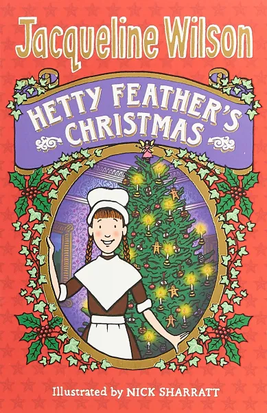 Обложка книги Hetty Feather's Christmas, Jacqueline Wilson