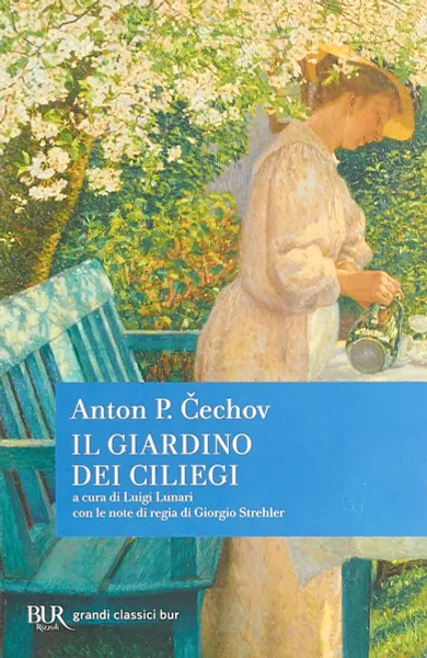 Обложка книги Il giardino dei ciliegi, Anton Cechov