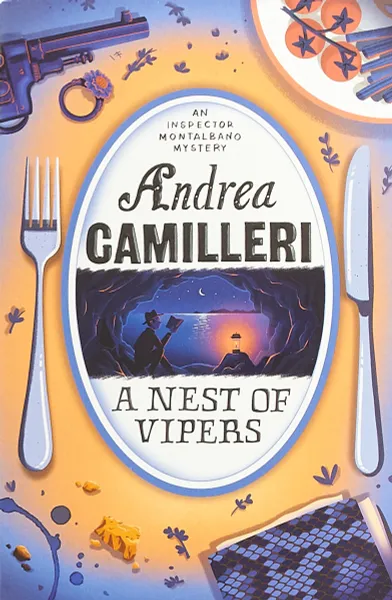 Обложка книги A Nest of Vipers, Andrea Camilleri