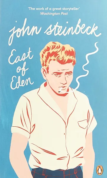 Обложка книги East of Eden, Стейнбек Джон