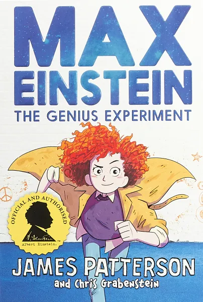 Обложка книги Max Einstein: The Genius Experiment, James Patterson