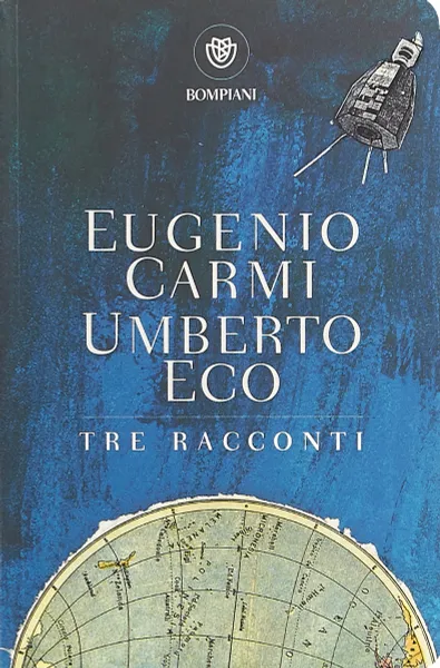 Обложка книги Tre Racconti, Эко Умберто, Карми Эудженио