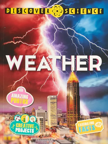 Обложка книги Discover Science: Weather, Caroline Harris