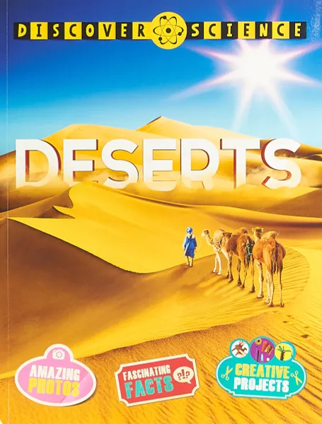 Обложка книги Discover Science: Deserts, Дэвис Никола