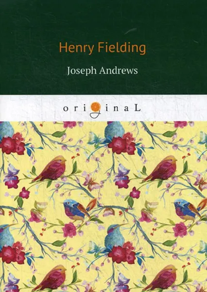Обложка книги Joseph Andrews, Henry Fielding