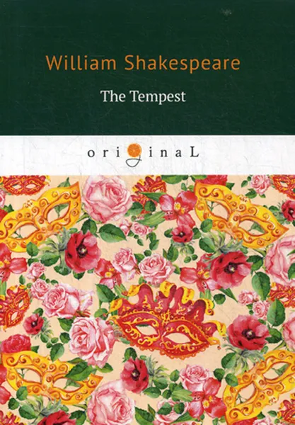 Обложка книги The Tempest, W. Shakespeare