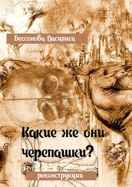 Обложка книги Какие же они черепашки?!. Реконструкция, Бессонова Василиса