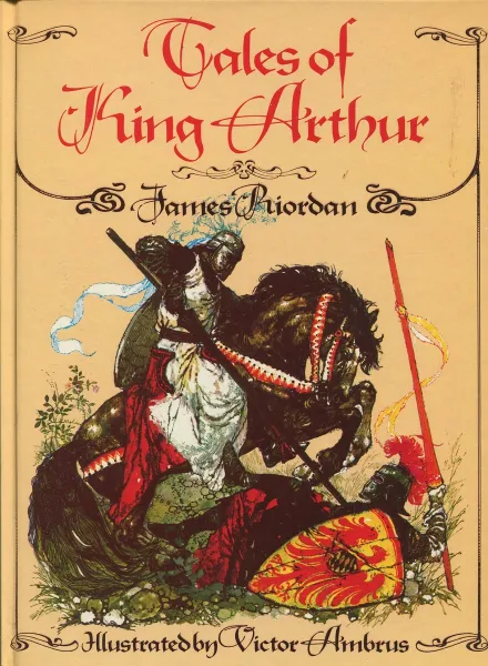 Обложка книги Tales of King Arthur, James Riordan