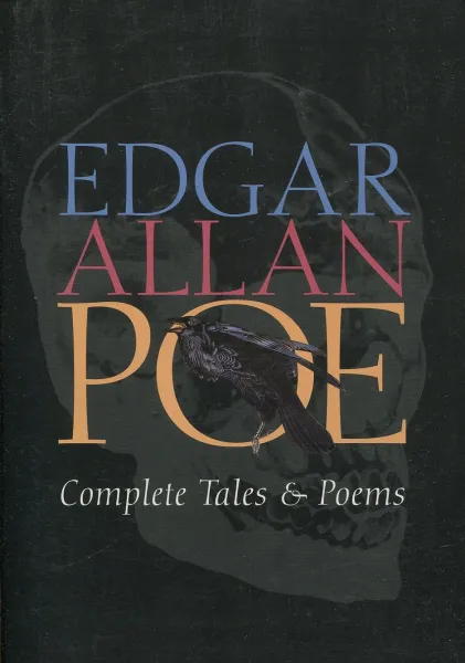 Обложка книги Complete Tales and Poems, Edgar Allan Poe