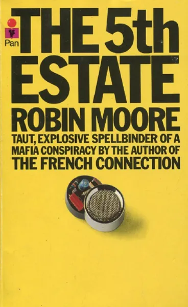 Обложка книги The 5th Estate, Robin Moore