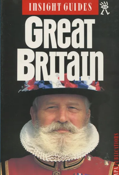 Обложка книги Insight Guides: Great Britain, R.Williams