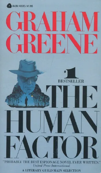 Обложка книги The Human Factor, Graham Greene