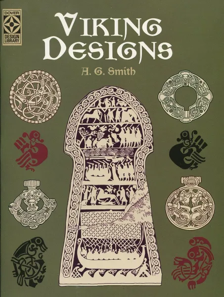 Обложка книги Viking Designs, A. G. Smith