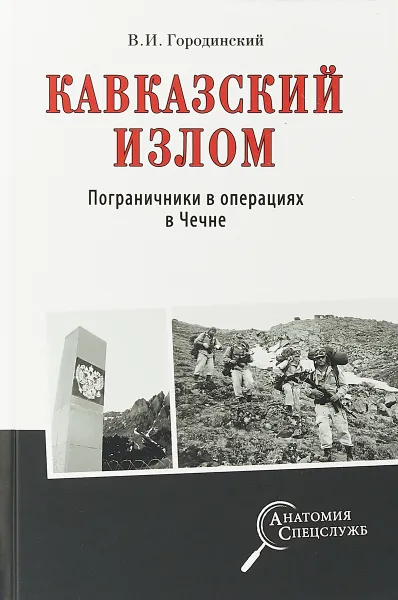 Обложка книги Кавказский излом. Пограничники в операциях в Чечне, В. И. Городинский