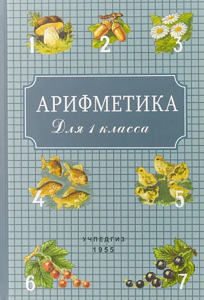 Обложка книги Арифметика для 1 класса, Александр Пчелко,Георгий Поляк