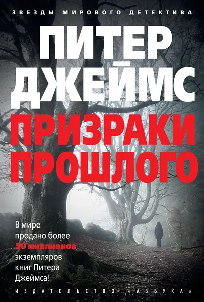 Обложка книги Призраки прошлого, Джеймс Питер