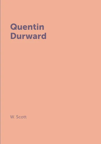 Обложка книги Quentin Durward, W. Scott