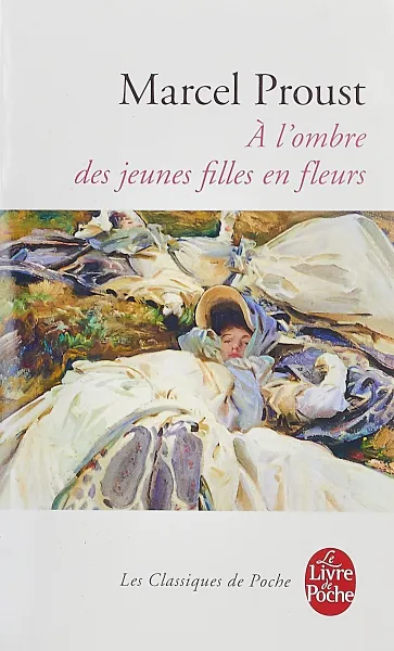 Обложка книги A L'Ombre Des Jeunes Filles En Fleurs, Proust Marcel