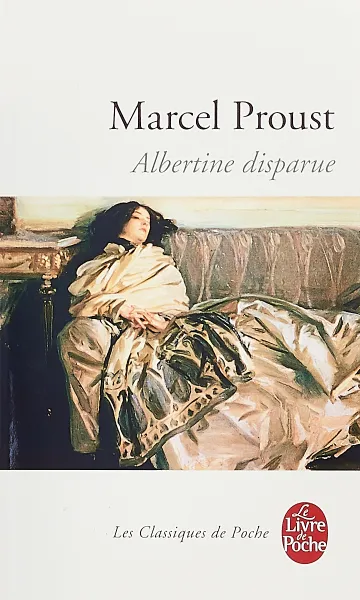 Обложка книги Albertine Disparue, Proust Marcel