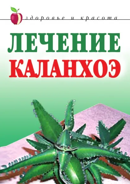 Обложка книги Лечение каланхоэ, А.В. Мельник
