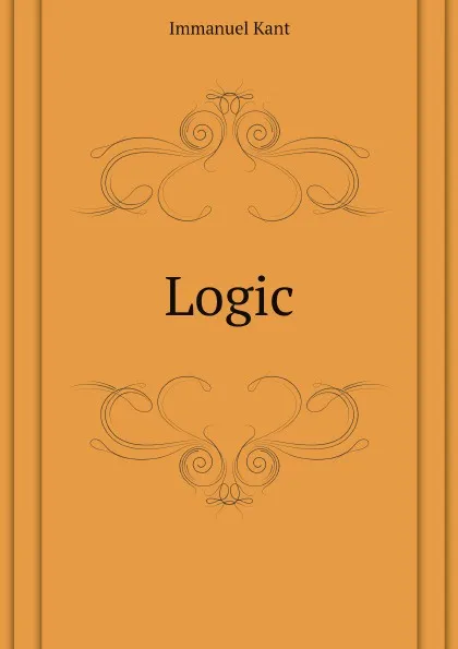 Обложка книги Logic, И. Кант