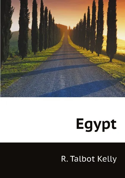 Обложка книги Egypt, R. Talbot Kelly