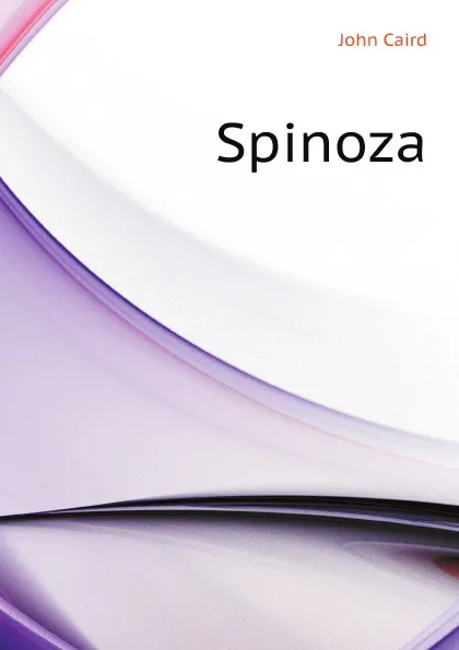 Обложка книги Spinoza, John Caird