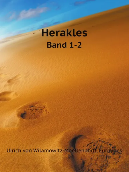 Обложка книги Herakles. Band 1-2, Ulrich von Wilamowitz-Moellendorff, Euripides