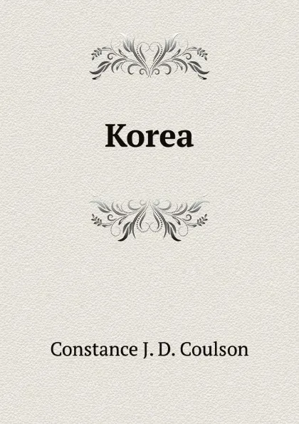 Обложка книги Korea, C.J.D. Coulson