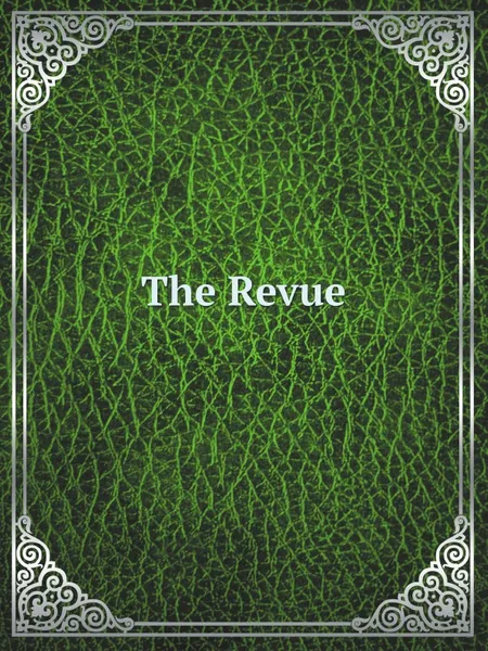 Обложка книги The Revue, Birmingham-Southern College