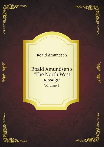 Обложка книги Roald Amundsen.s 