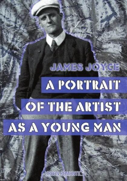 Обложка книги A Portrait of the Artist as a Young Man, Дж. Джойс