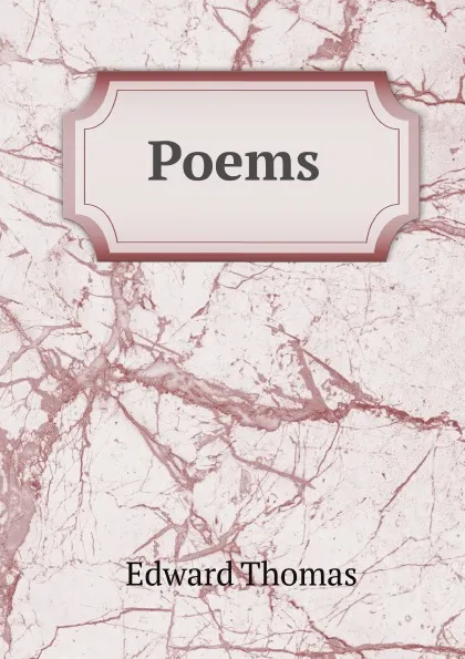 Обложка книги Poems, Thomas Edward