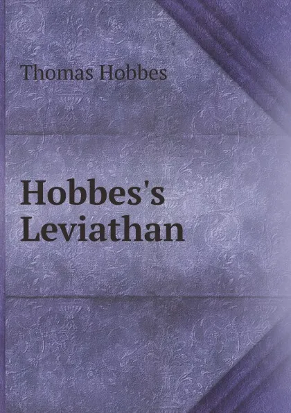 Обложка книги Hobbes.s Leviathan, Hobbes Thomas