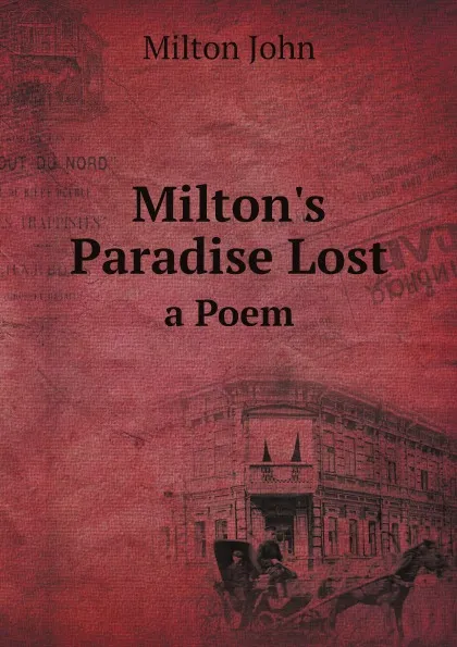 Обложка книги Milton.s Paradise Lost, a Poem, Milton John