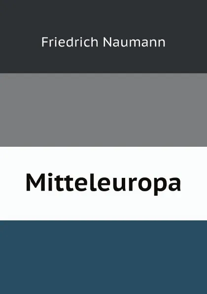Обложка книги Mitteleuropa, Friedrich Naumann