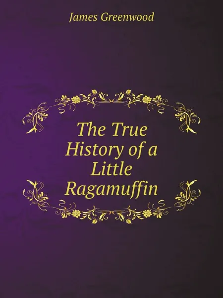 Обложка книги The True History of a Little Ragamuffin, James Greenwood