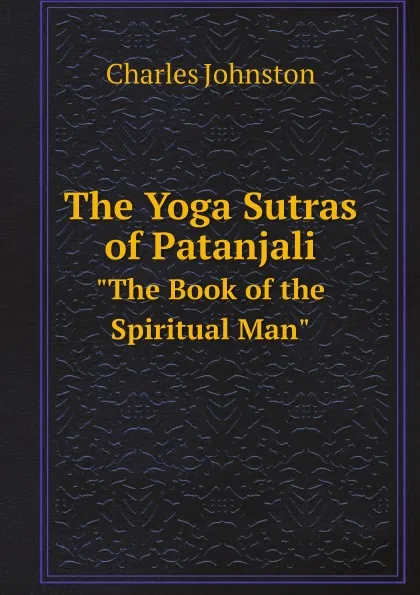 Обложка книги The Yoga Sutras of Patanjali. 