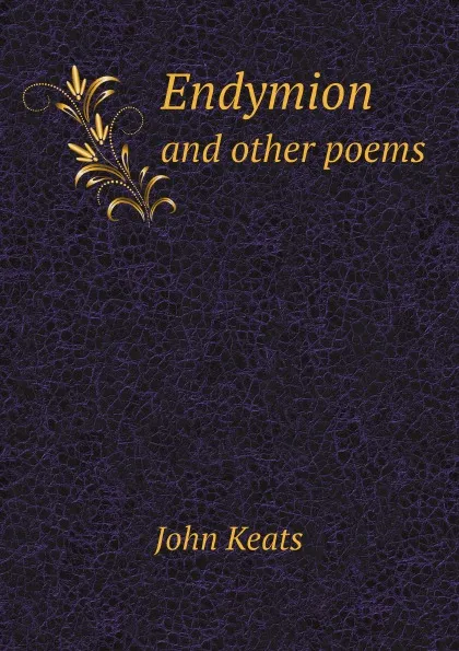 Обложка книги Endymion. and other poems, Keats John