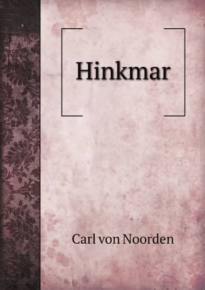 Обложка книги Нinkmar, Carl von Noorden