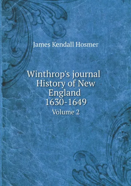 Обложка книги Winthrop.s journal  