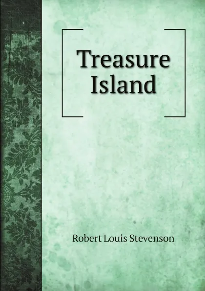 Обложка книги Treasure Island, Robert Louis Stevenson