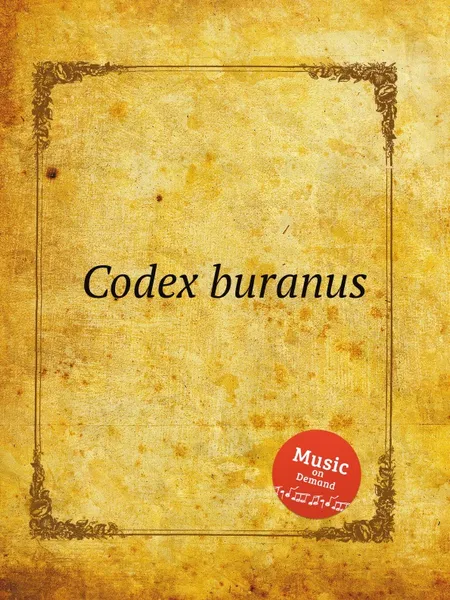 Обложка книги Codex buranus, W.F. Skene