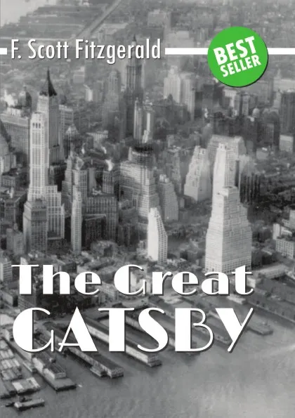 Обложка книги The Great Gatsby, Ф.С. Фицджеральд