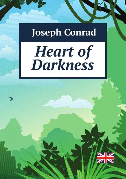 Обложка книги Heart of Darkness, Joseph Conrad