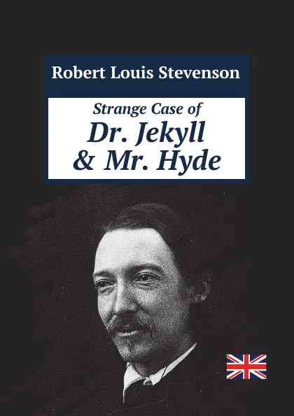 Обложка книги Strange Case of Dr. Jekyll and Mr. Hyde, Robert Louis Stevenson