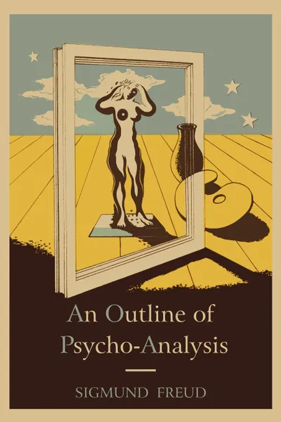 Обложка книги An Outline of Psycho-Analysis., Sigmund Freud