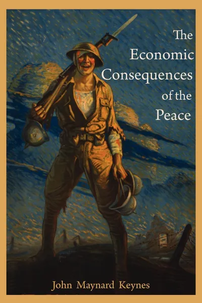 Обложка книги The Economic Consequences of the Peace, John Maynard Keynes